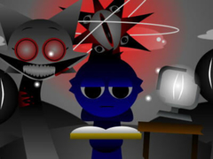 Jwèt Sprunki Phase 5: The Blackened Killer