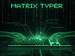 Jwèt Matrix Typer Game