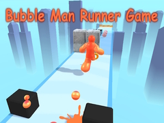Jwèt Bubble Man Runner Game