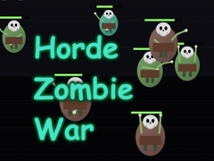 Jwèt Horde Zombie War