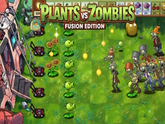 Jwèt Plants vs Zombies Fusion Edition