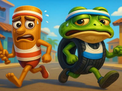 Jwèt Brainrot Marathon: Italian Animal Race