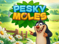Jwèt Pesky Moles