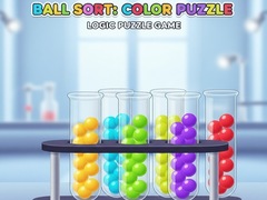 Jwèt Ball Sort: Color Puzzle