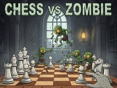 Jwèt Chess vs Zombie