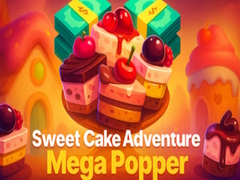 Jwèt Sweet Cake Adventure Mega Popper