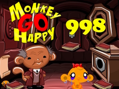Jwèt Monkey Go Happy Stage 998