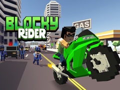 Jwèt Blocky Rider