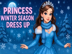 Jwèt Princess Winter Season Dress Up