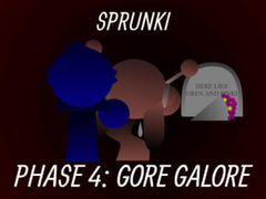 Jwèt Sprunki Phase 4: Gore Galore