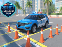 Jwèt Police Car Parking Game