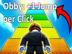 Jwèt Obby: +1 Jump per Click