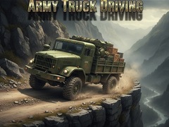 Jwèt Army Truck Driving