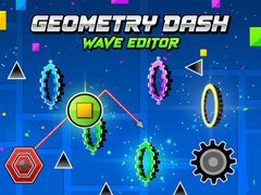 Jwèt Geometry Dash: Wave Editor