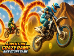 Jwèt Adventure Crazy Ramp Bike Stunt Game