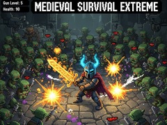 Jwèt Medieval Survival Extreme