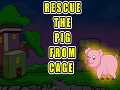 Jwèt Rescue the Pig from Cage