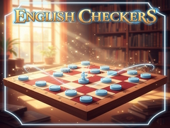 Jwèt English Checkers