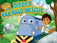 Jwèt Go Diego Go! Diego's Railroad Rescue