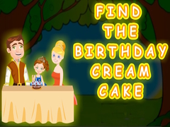 Jwèt Find the Birthday Cream Cake
