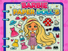 Jwèt Barbie Paper Doll's