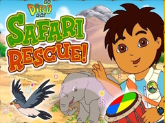 Jwèt Go Diego Go! Diego's Safari Rescue
