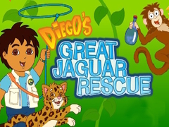 Jwèt Diego's Great Jaguar Rescue