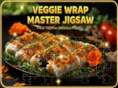 Jwèt Veggie Wrap Master Jigsaw