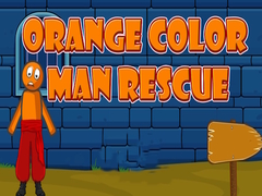 Jwèt Orange Color Man Rescue