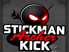 Jwèt Stickman Archer Kick