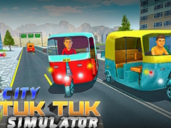 Jwèt City Tuk Tuk Simulator