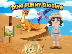 Jwèt Dino funny digging