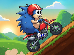 Jwèt Blue Hedgehog Ride