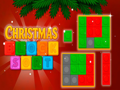 Jwèt Christmas Blocks Sort