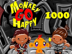 Jwèt Monkey Go Happy Stage 1000
