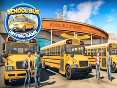Jwèt School Bus Driving Game