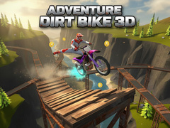 Jwèt Adventure Dirt Bike 3D