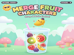 Jwèt Merge Fruit Characters