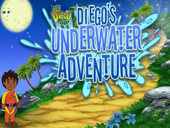 Jwèt Go Diego Go! Diego's Underwater Adventure