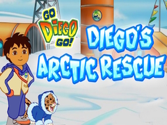 Jwèt Go Diego Go! Diego's Arctic Rescue