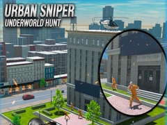 Jwèt Urban Sniper: Underworld Hunt