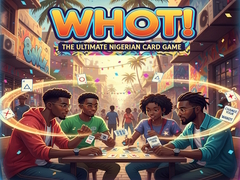 Jwèt WHOT! The Ultimate Nigerian Card Game