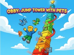Jwèt Obby: Jump Tower with Pets
