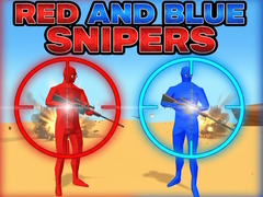 Jwèt Red and Blue Snipers