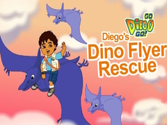 Jwèt Go Diego Go!Diego's Dino Flyer Rescue