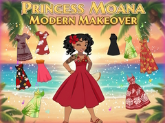 Jwèt Princess Moana Modern Makeover