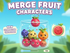 Jwèt Merge Fruit Characters