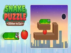 Jwèt Snake Puzzle: Slither to Eat