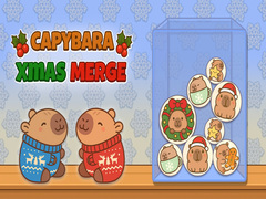 Jwèt Capybara Xmas Merge