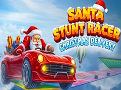 Jwèt Santa Stunt Racer Christmas Delivery